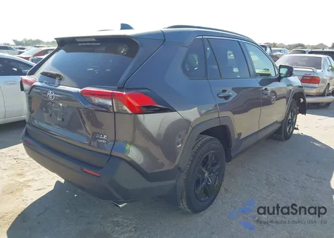 2019 Toyota Rav4 Xle from USA, damaged, VIN JTMP1RFVXKJ024242